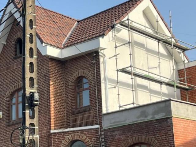 Rénovation complète d'une toiture en tuiles à Landelies (Charleroi)