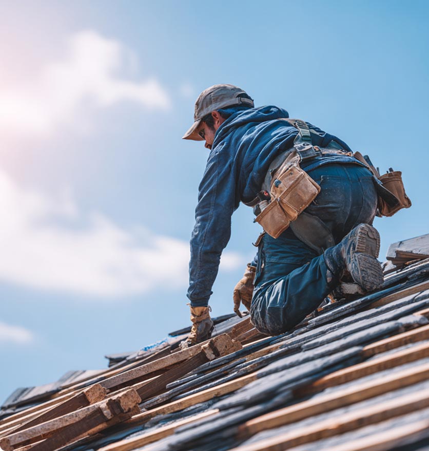 Réparation toiture